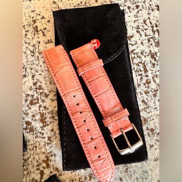 Michele Deco chronograph diamond watch - Picture 11 of 14